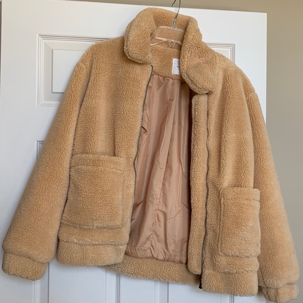 Teddy Jacket - worn once!